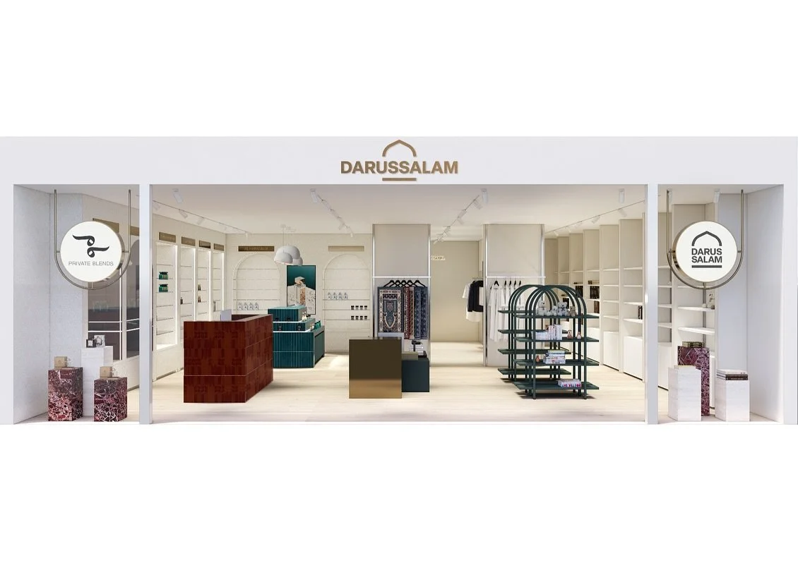 Where tradition meets contemporary elegance.

We&rsquo;re proud to reveal the interior design for @darussalamau &ndash; a concept that harmoniously blends heritage with modern luxury.

In collaboration with @sheeth.project , we&rsquo;ve created the f