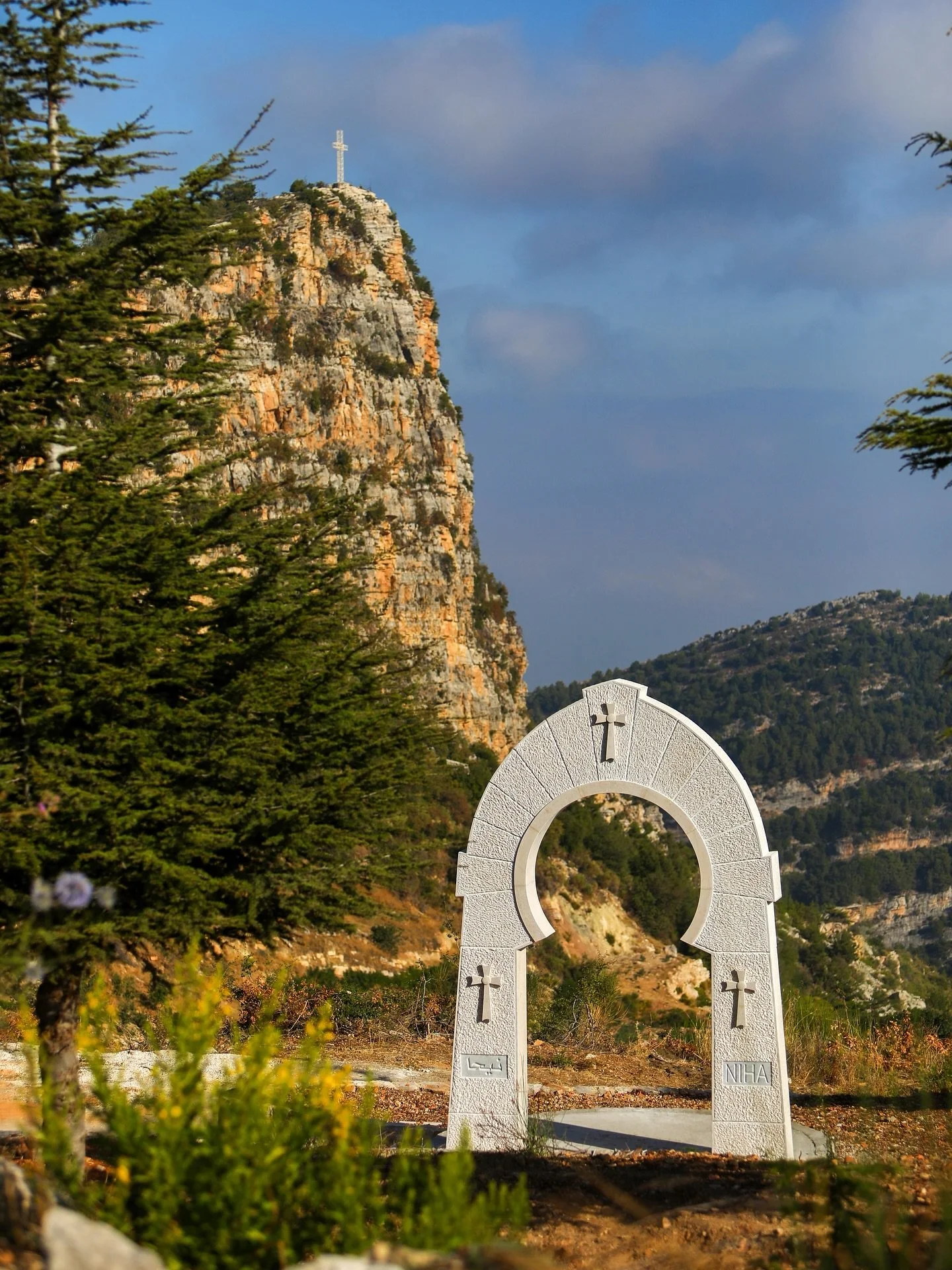 This post is a little different from what I usually share on here, but it&rsquo;s something deeply close to my heart and my faith.

This year, my family and I travelled to Lebanon, and I had the special opportunity to help design this shrine with my 