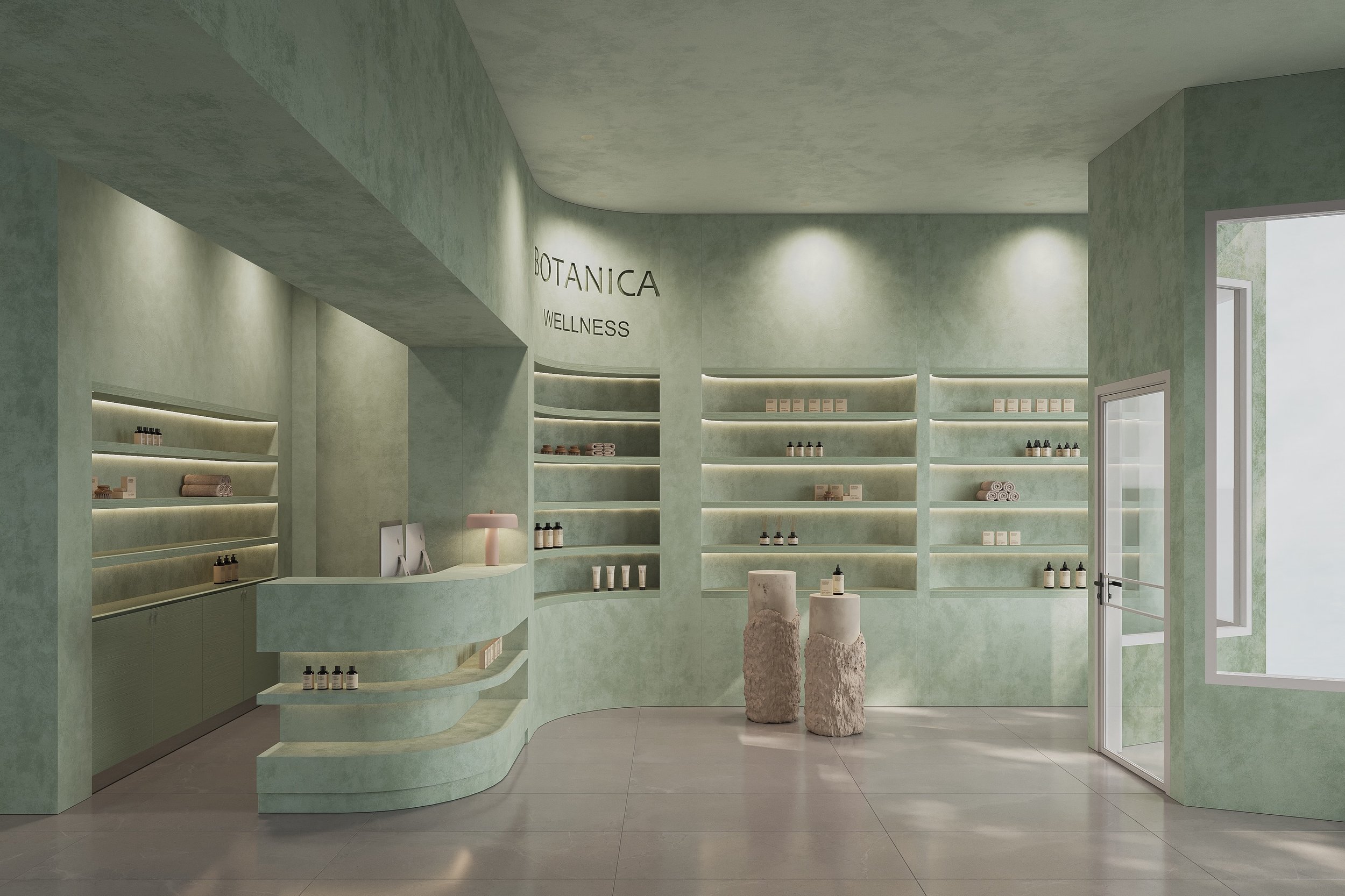 &bull; BOTANICA WELLNESS &bull;

Coming soon&hellip;

#interiordesign #interiorarchitecture #shopdesign