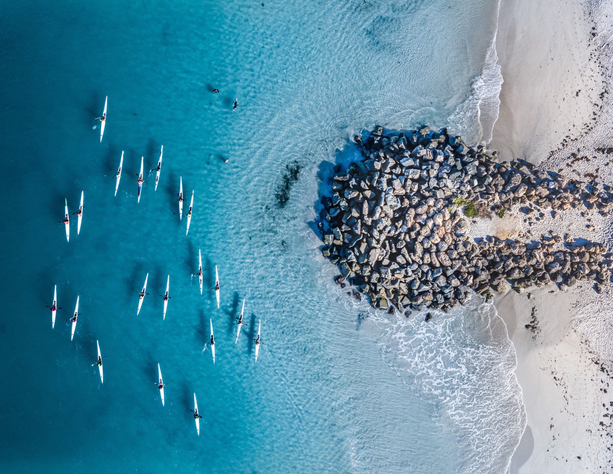 103_ SORRENTO PADDLERS