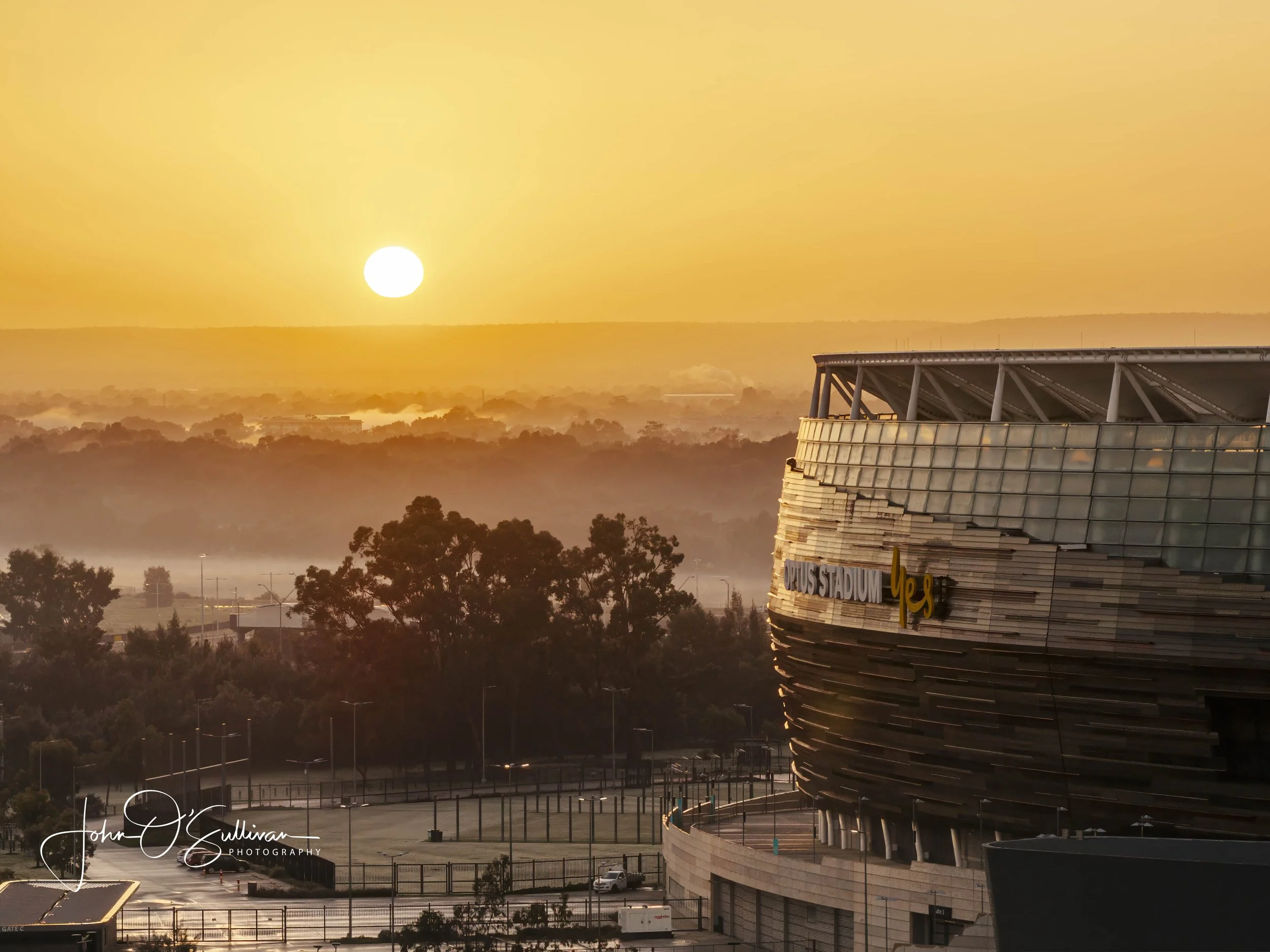 007_ PERTH STADIUM SUNRISE