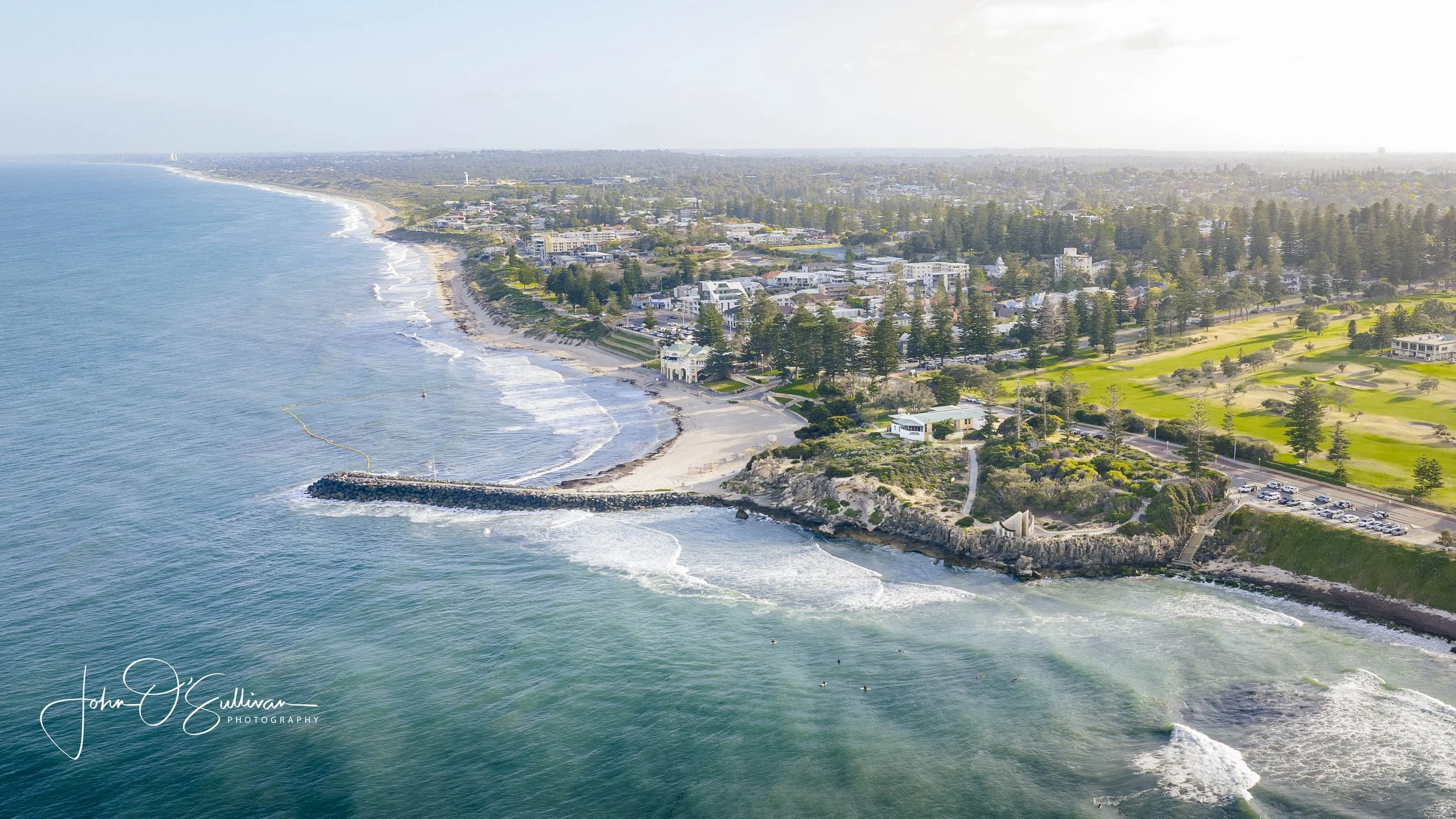 112_ COTTESLOE BEACH ARIAL VIEW