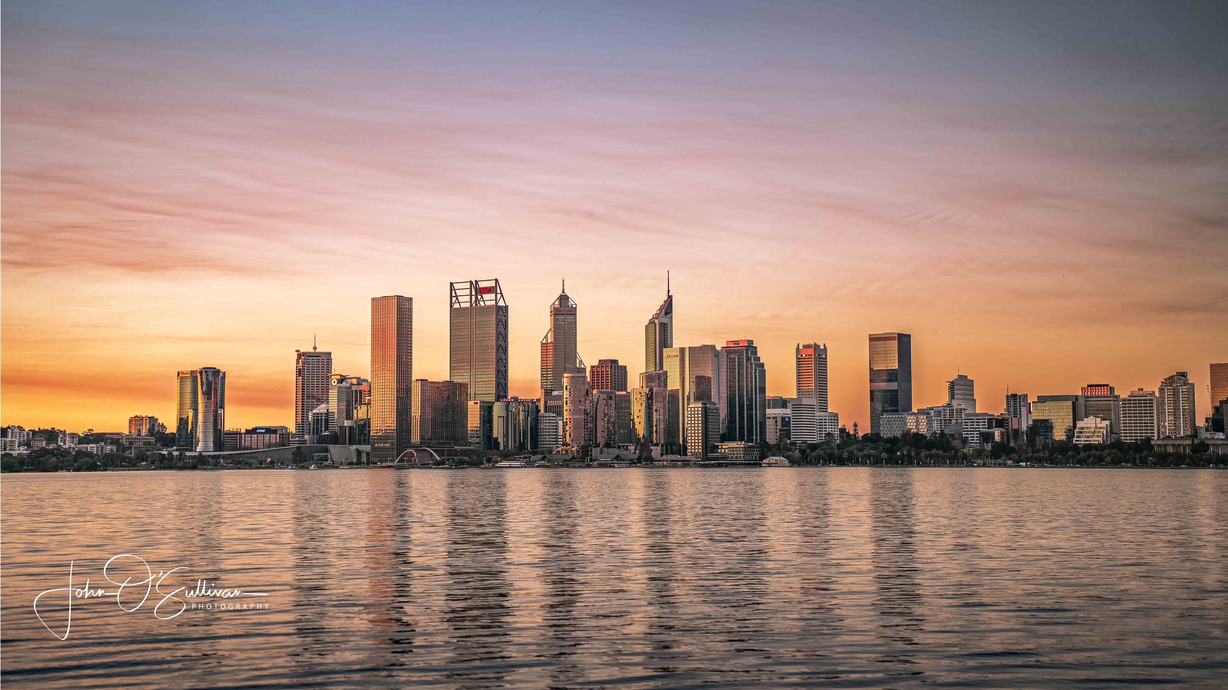 001_ Perth City Skyline