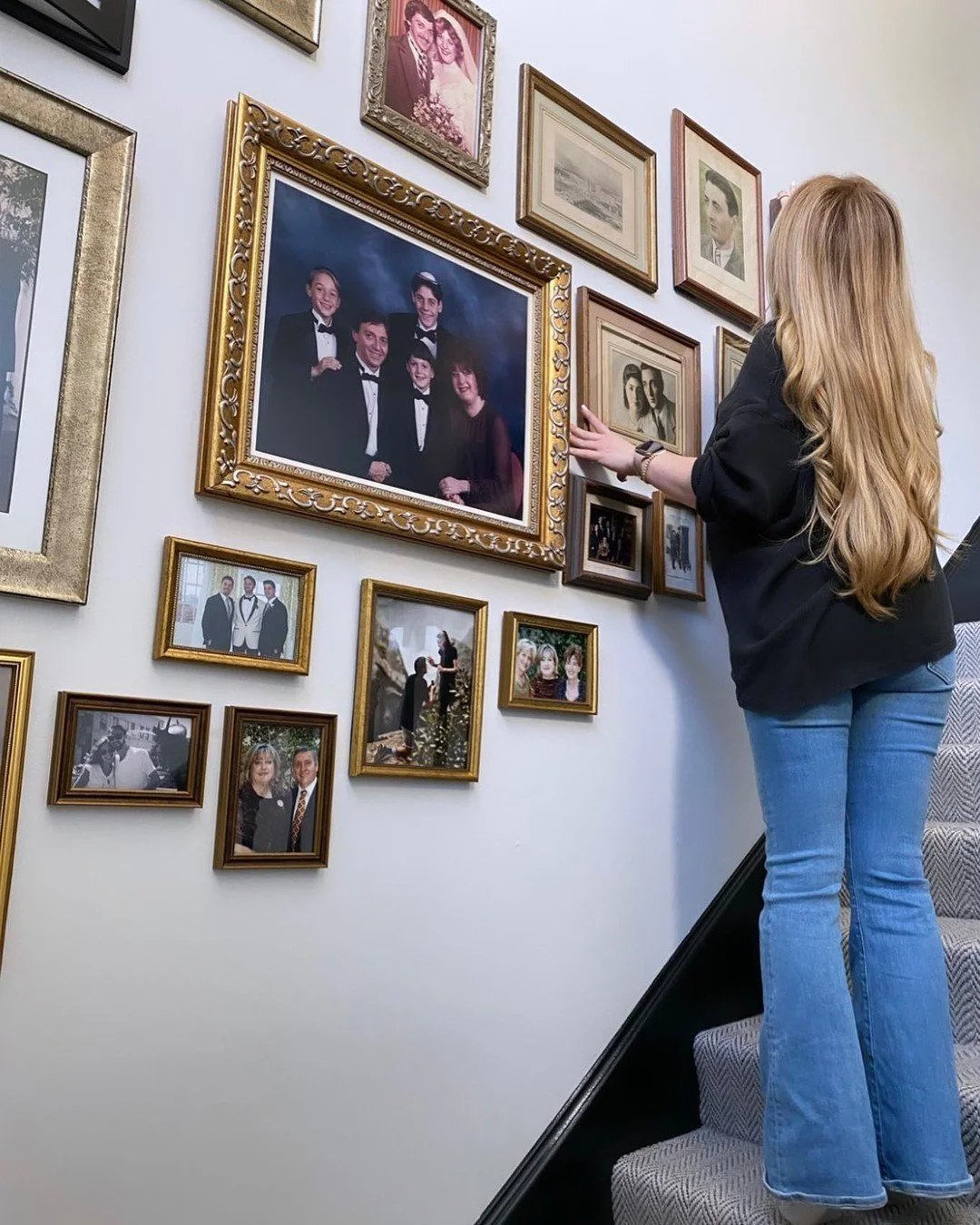 Vintage Frames for one of my favorites 🖤 Love when it starts to come together!