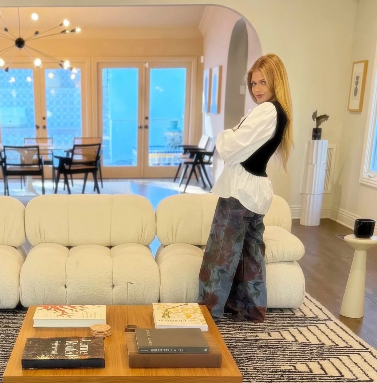 living inside the vision I manifested