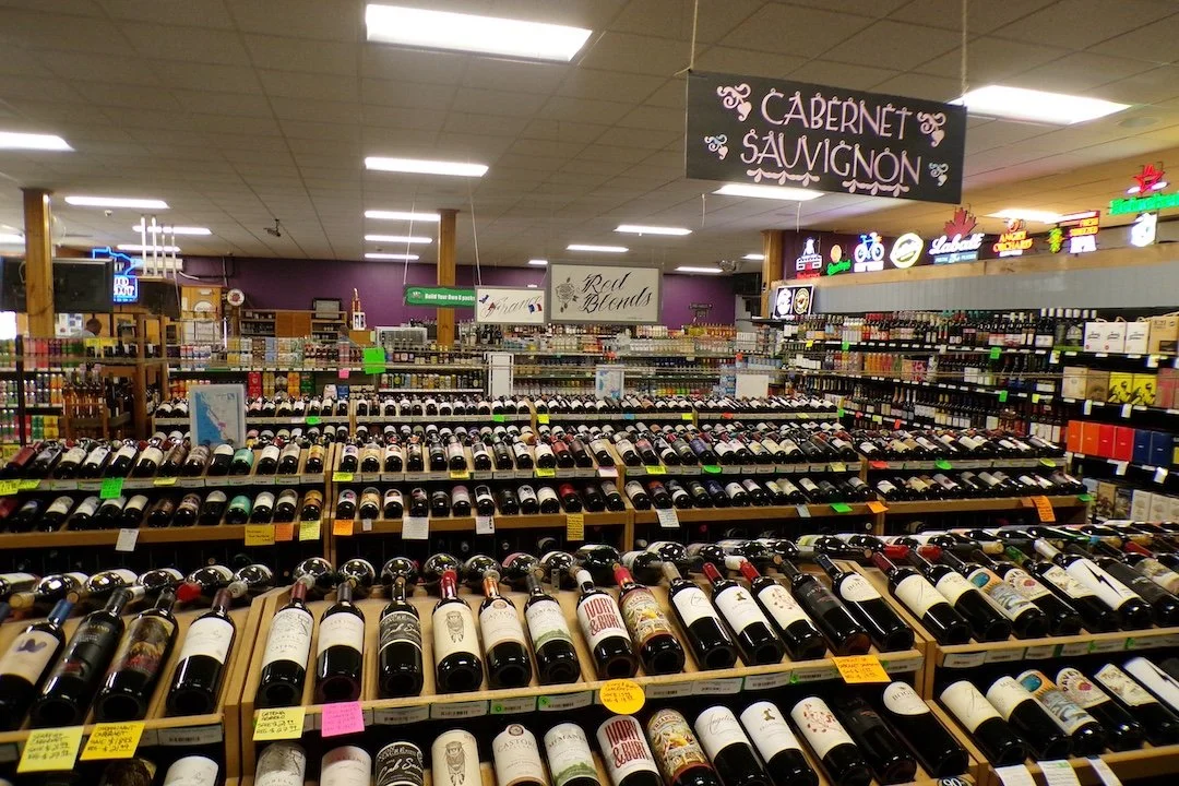McDonald's Liquor and Wine