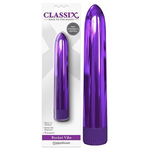 CLASSIX ROCKET VIBE 7 INCH PURPLE