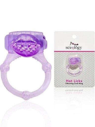 SEXOLOGY NUBBIE TONGUE - ANILLO