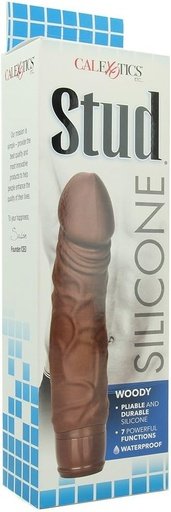 JUGUETES - STUD SILICONE WOODY BROWN 7 FUNCTIONS.jpg