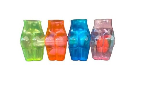VASO FORMA DE MUJER