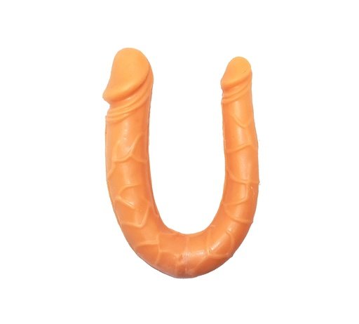 JUGUETES - FEEL LOVE DILDO DOBLE -NATURAL.jpg