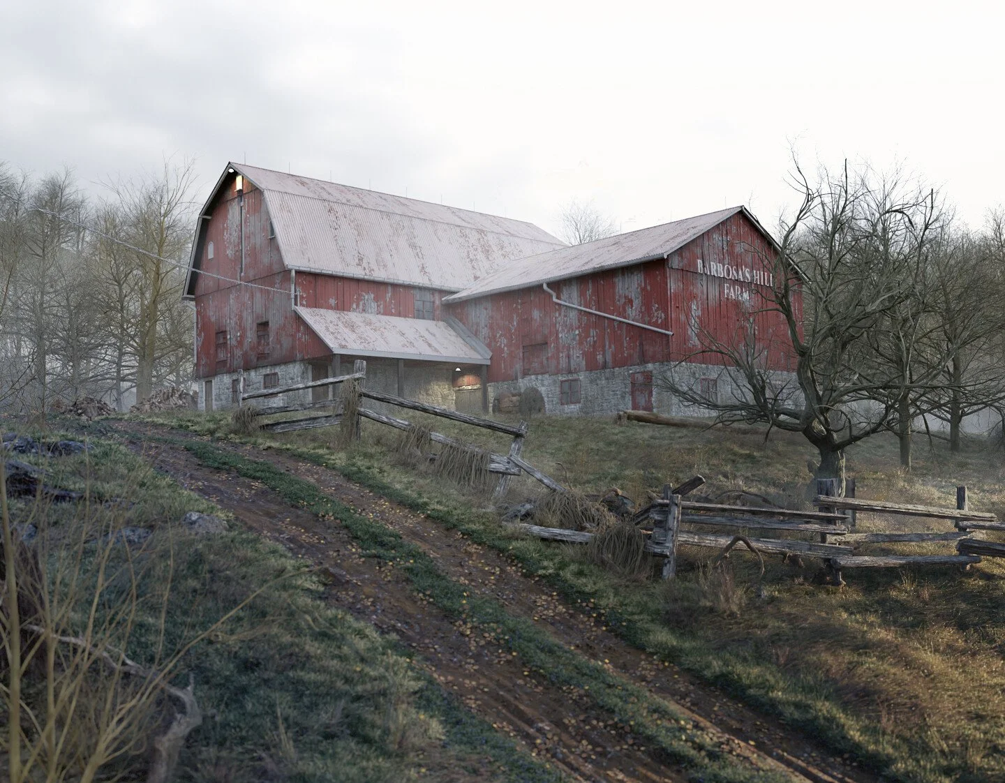 Red Barn Project — LUMA SCAPE STUDIO