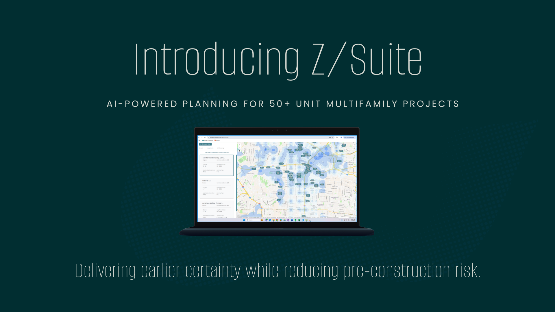 Introducing Z/Suite: Streamlining Site, Design, and Permitting for Multifamily Real Estate
