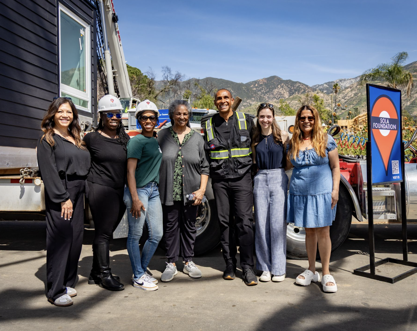 ADU’s Delivered to Two Families Displaced by LA Fires, 500 Units Shipped, &amp; BuiltWorlds Recognition