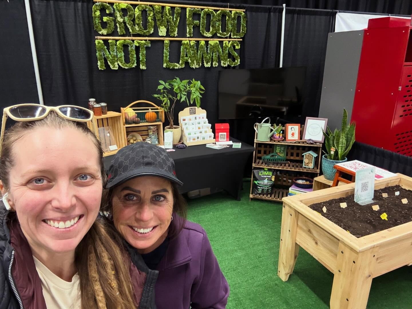 Third season of hands in the dirt here we come! This weekend we will be at the @homeshowdm at booth 1968. We&rsquo;re so excited to share what we&rsquo;ve been up to over the last year. We are growing food, caring for gardens, and teaching families a