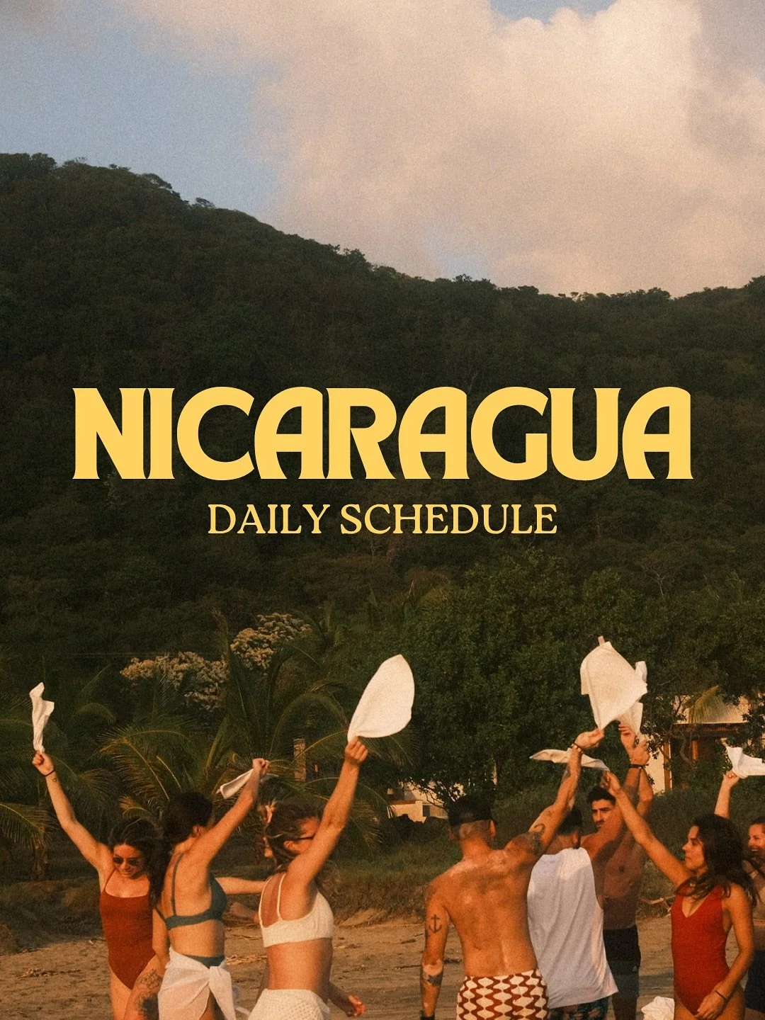Our Nicaragua Welcome Packages went out this week 📨

We know the FOMO is real, so here&rsquo;s a sneak peek at our daily itinerary 🌊 from breathwork to boat parties, we&rsquo;re all about making wellness FUN. 

Interested in joining us? We still ha