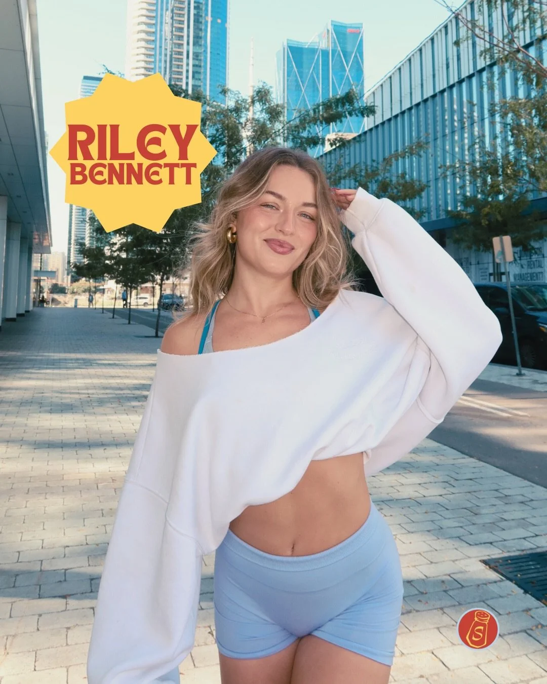 Meet Riley, athlete turned coach, who bets she loves the sun more than you. (She loves it so much it&rsquo;s tattooed on her) 🌞

She&rsquo;s headed to Panama via Toronto, taking a break kicking asses at Sweat and Tonic, to kick some asses on the bea