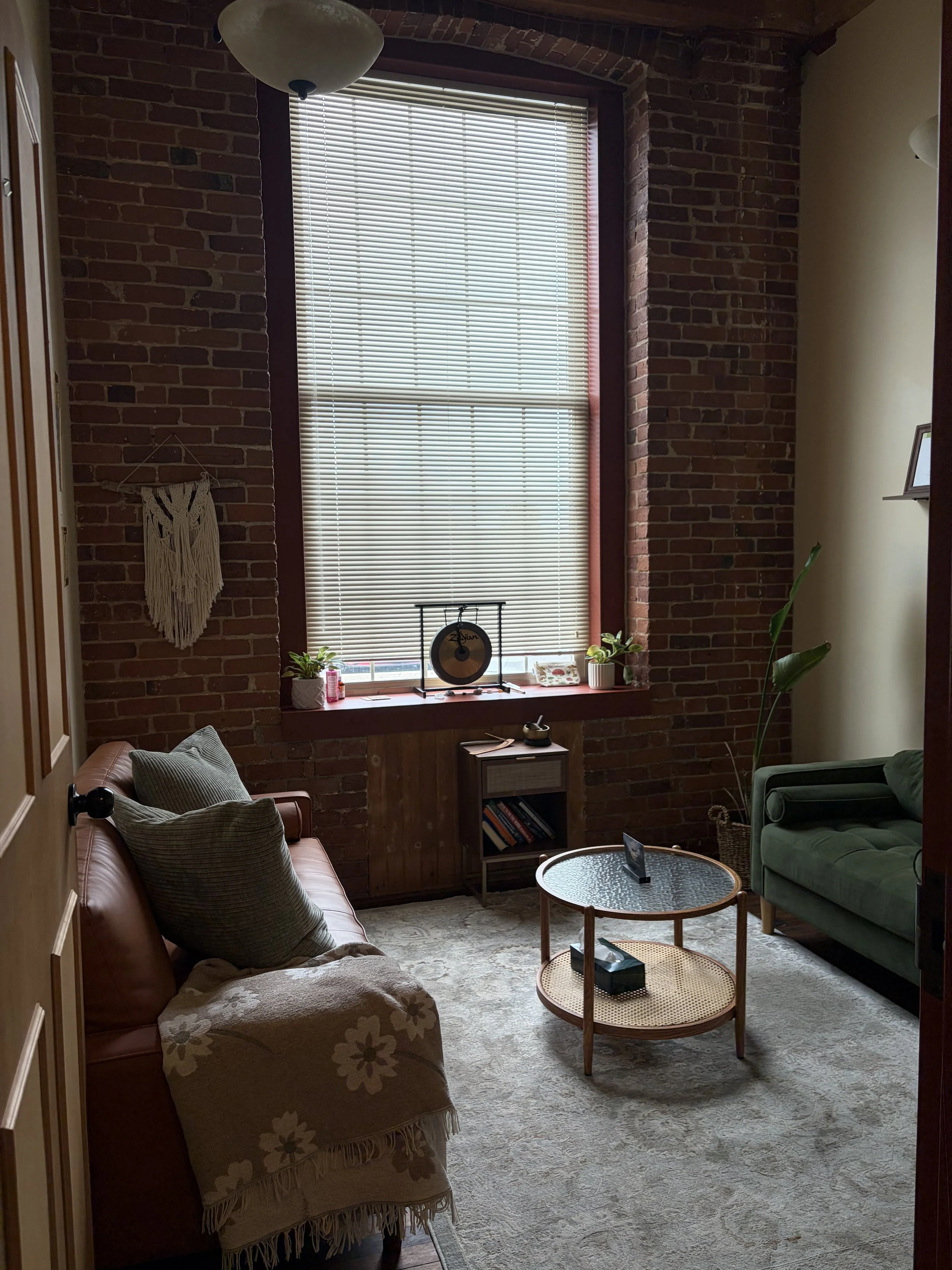 Trauma Therapy Office Kingston