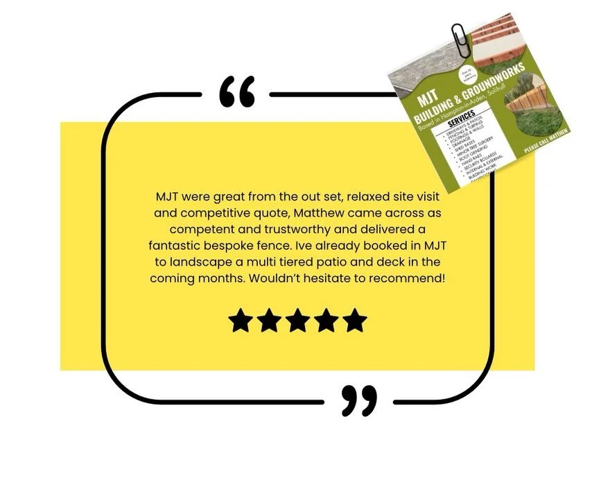 Check out some of our recent 5 ⭐️ Google reviews.