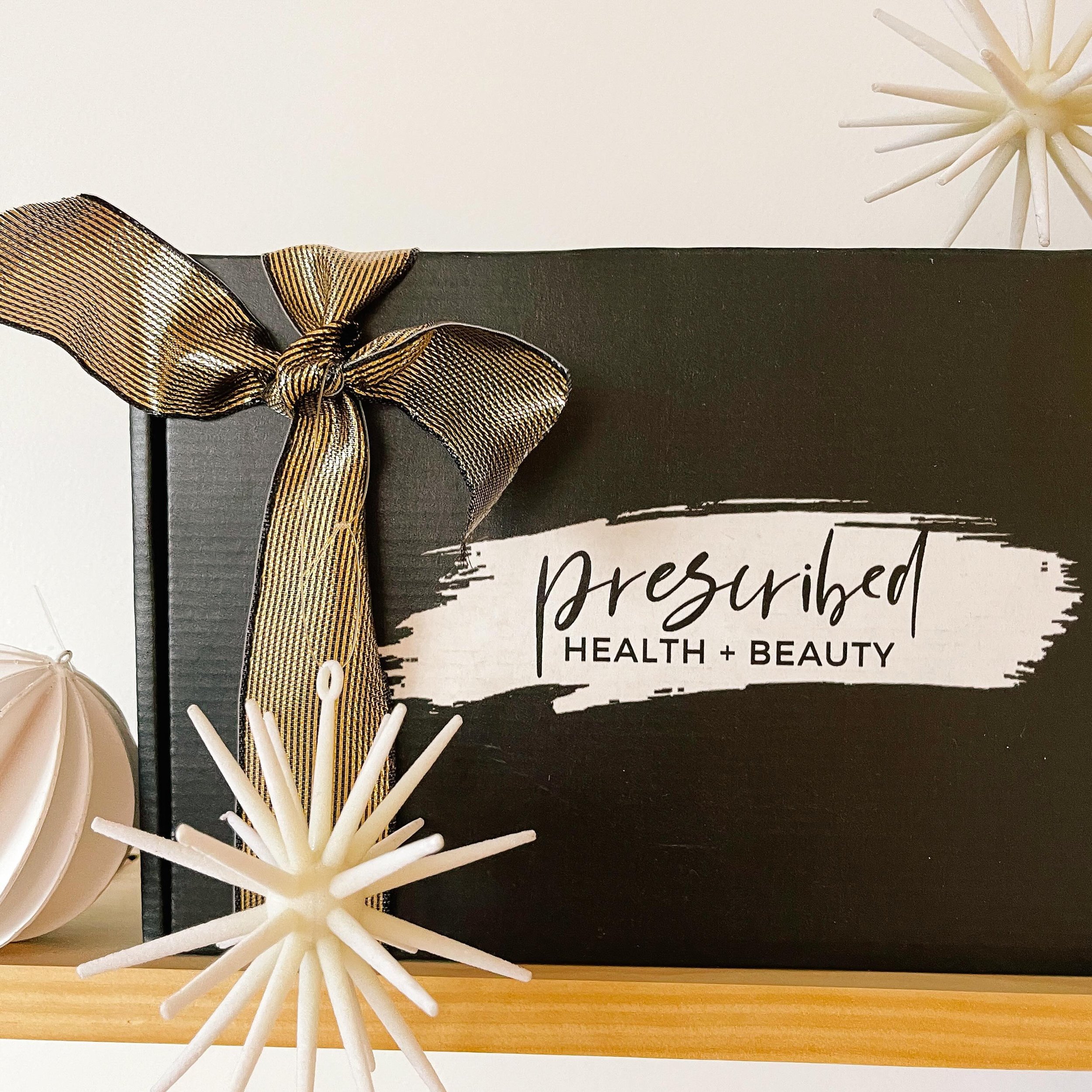 Come celebrate the holidays with Prescribed Health + Beauty on Tuesday, December 3rd from 12-2🎄

We have so many fun vendors joining us. 

@otherhoodjewelry 
@thestackdstudio 
@shopjojoskye 
@theconnected.co 
@thelifestyledco 
@modernthistle 

Perfe