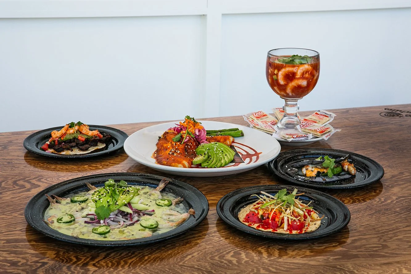 El Paso Mexican restaurant photography