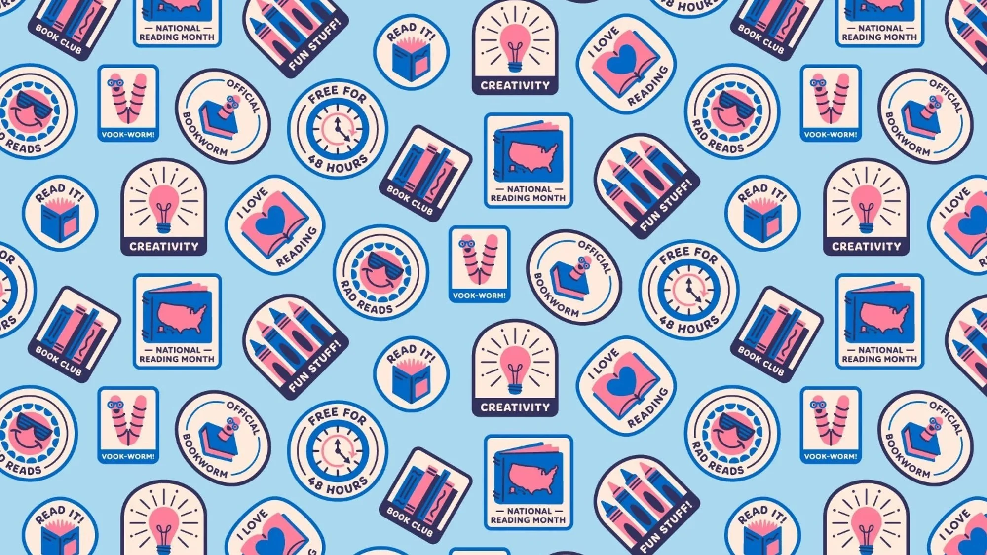 A set of fun badges to be used with various projects