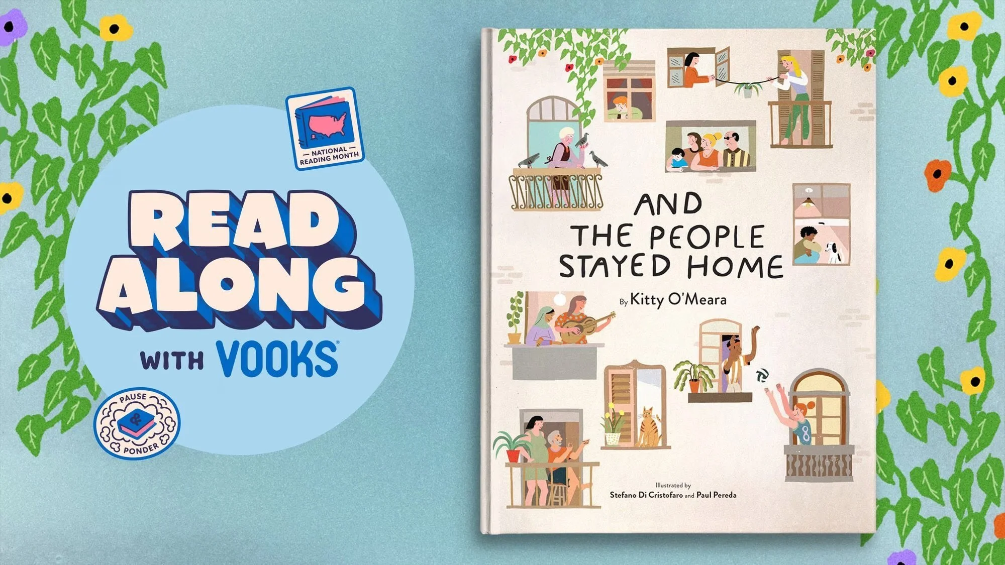 Read Along treatment for books