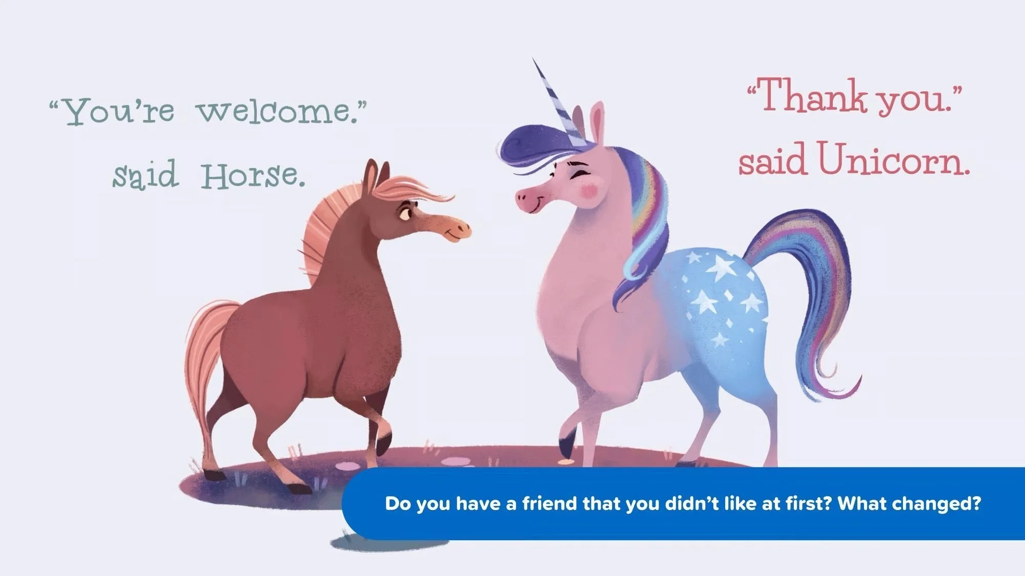 Live Q+A from “Unicorn (and Horse)