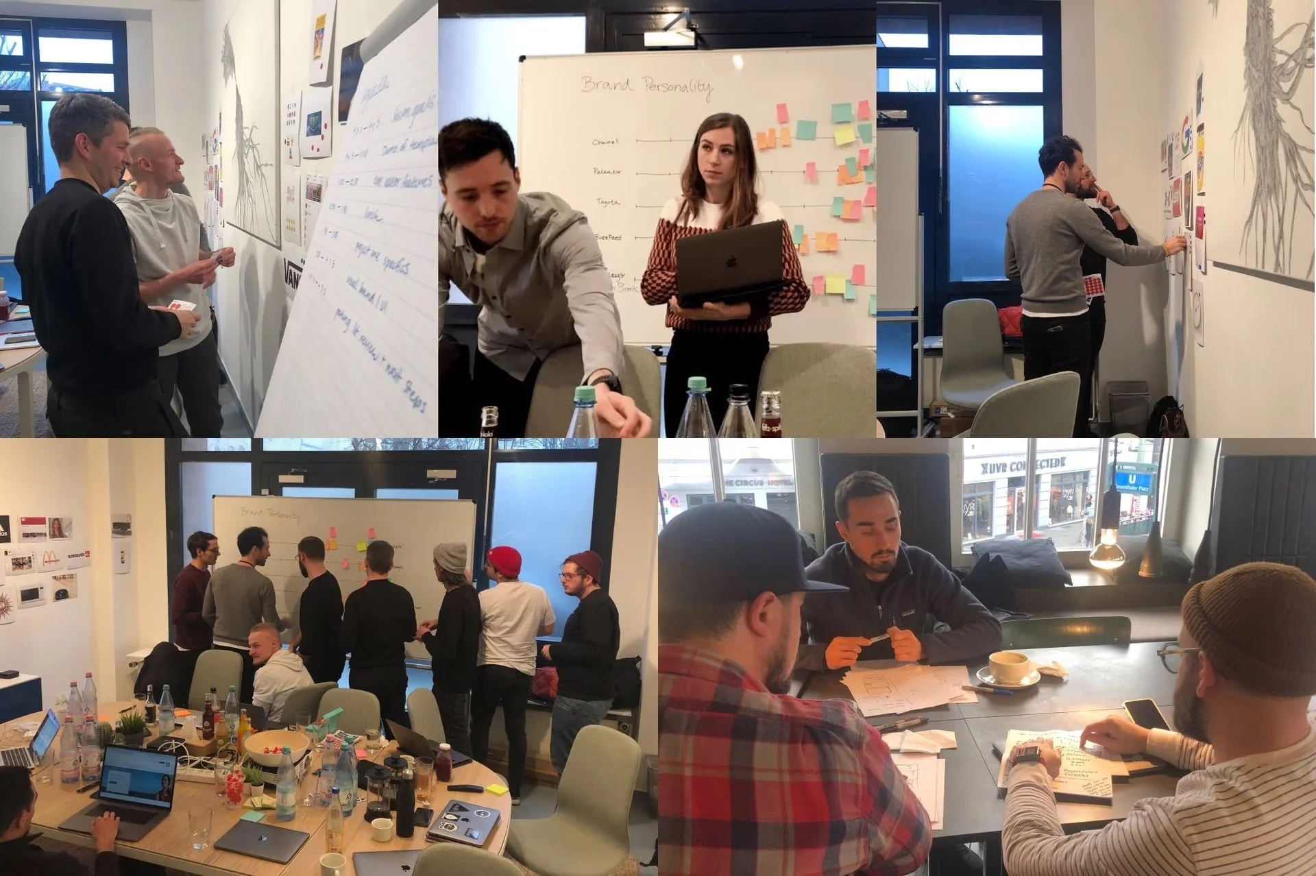Working with the Pitch team in Berlin