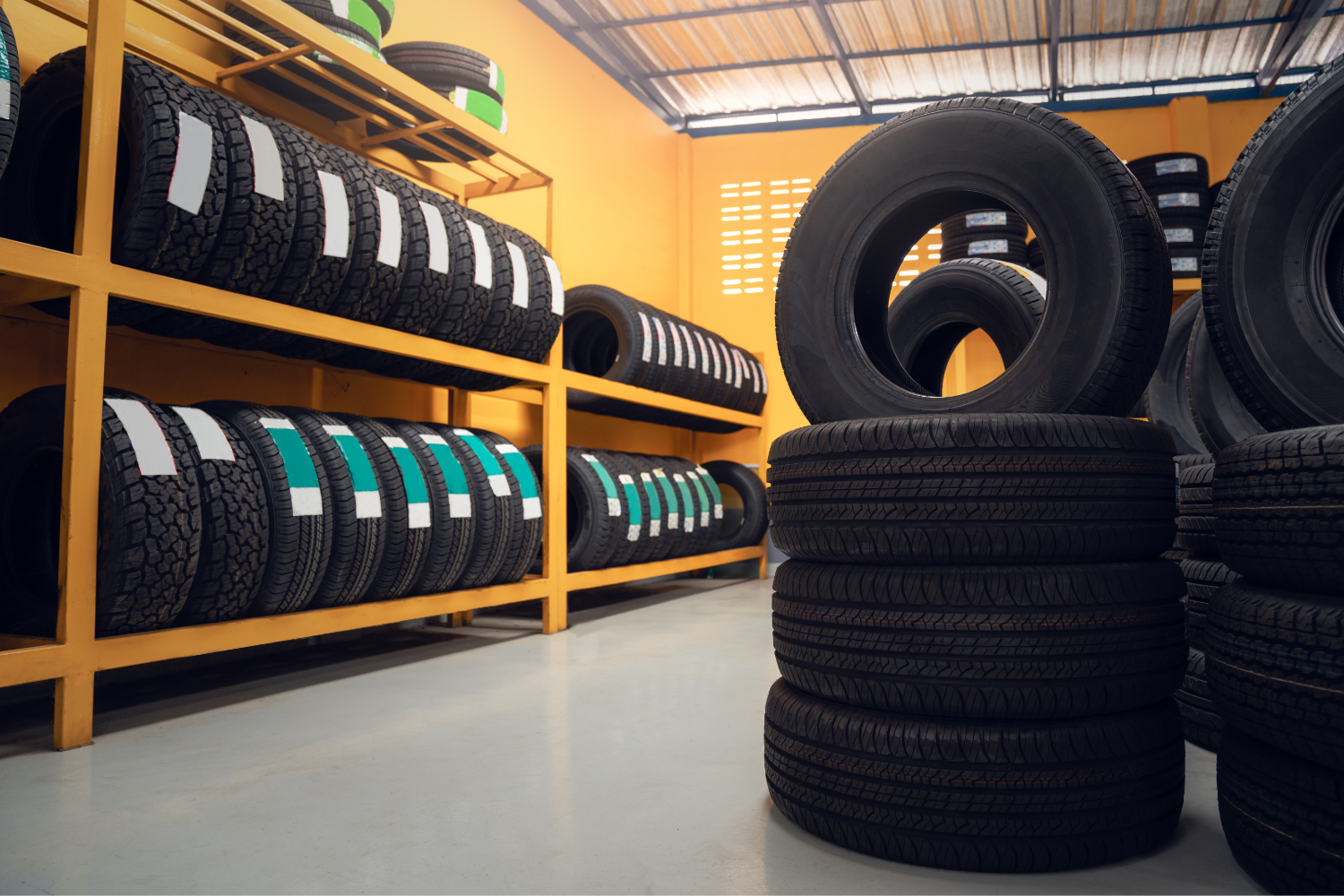 Why Regional Tire Warehousing Cuts Delivery Times and Costs