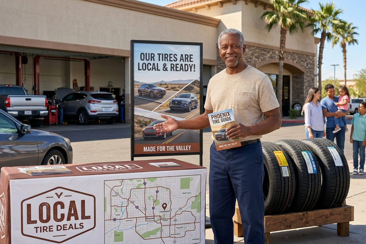 How to Launch a Local Marketing Campaign for Your Tire Dealership