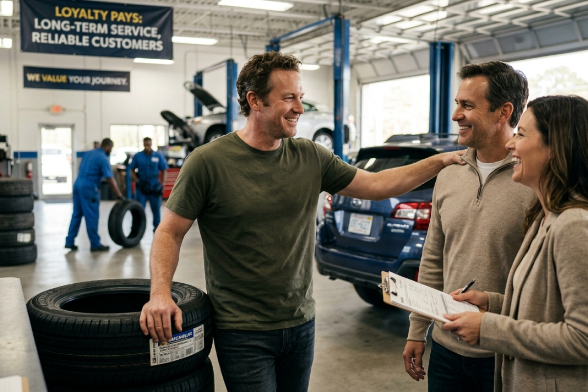 How to Convert Used Tire Leads into Long-Term Clients