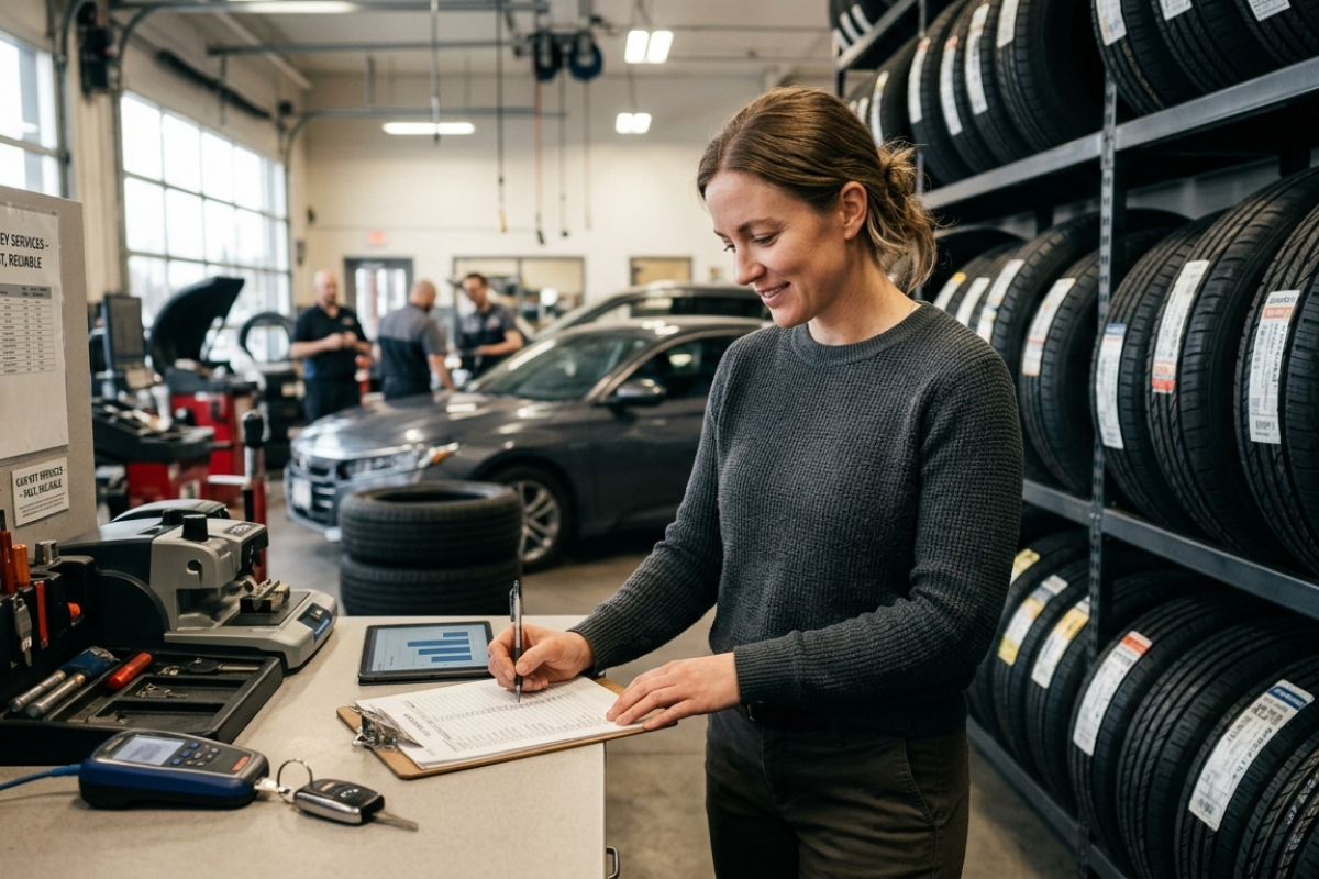 How to Audit Your Tire Inventory for Maximum Profitability