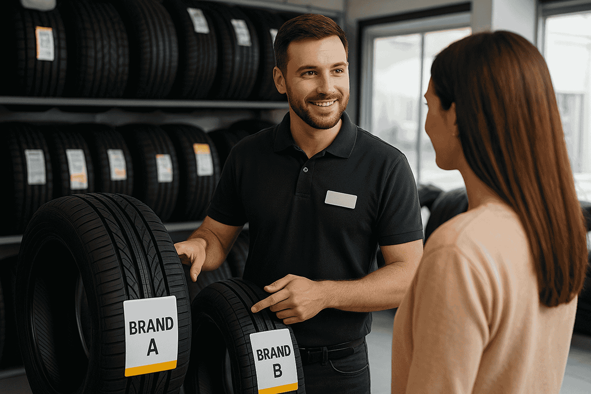 How to Upsell Accessories and Services with Tire Sales