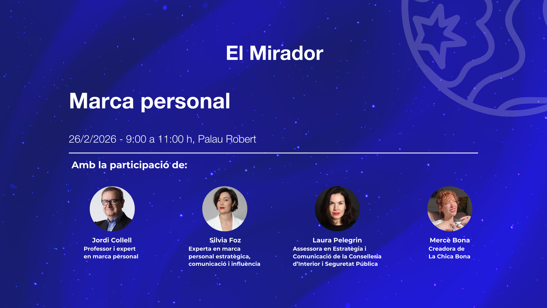 El Mirador: Marca Personal