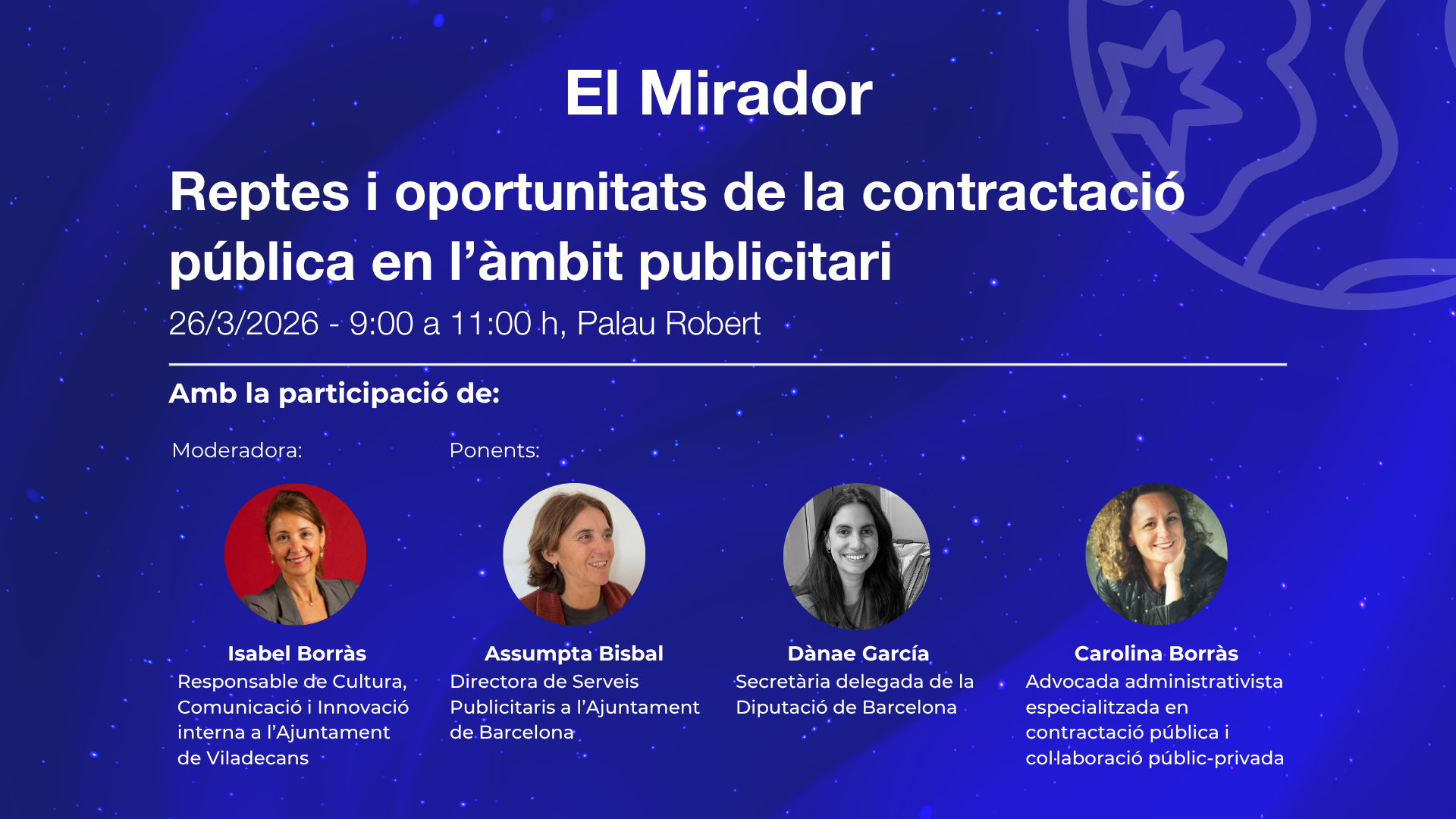 El Mirador: Reptes i oportunitats de la contractació pública en l’àmbit publicitari