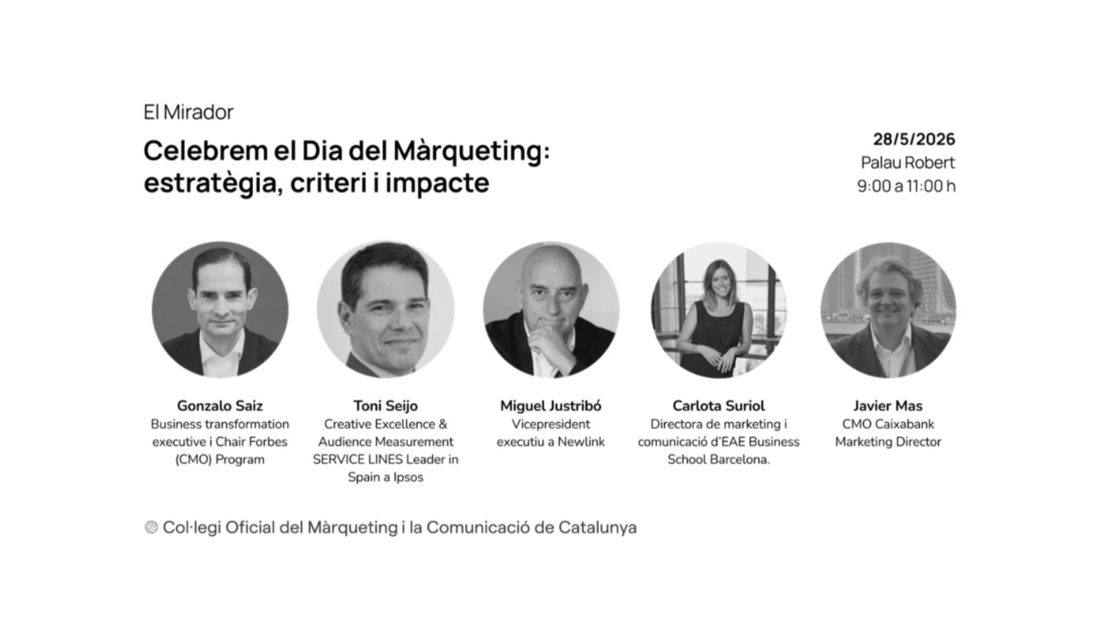 El Mirador: Celebrem el Dia del Màrqueting: estratègia, criteri i impacte