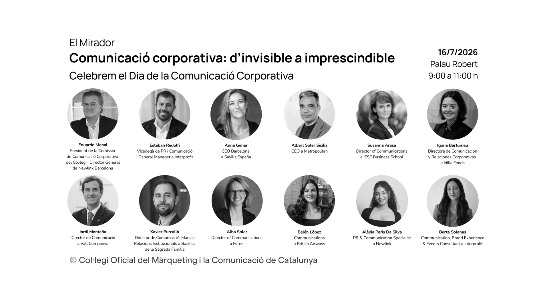 El Mirador: Comunicació corporativa: d’invisible a imprescindible