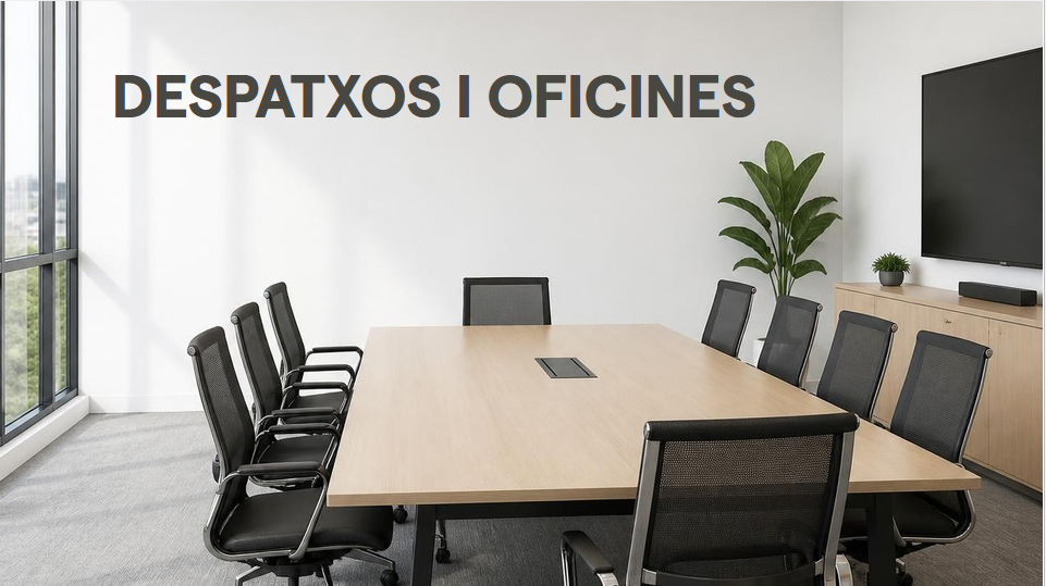 First Workplaces: Fins al 25% de descompte en la contractació de despatxos Privats i Oficines Corporatives