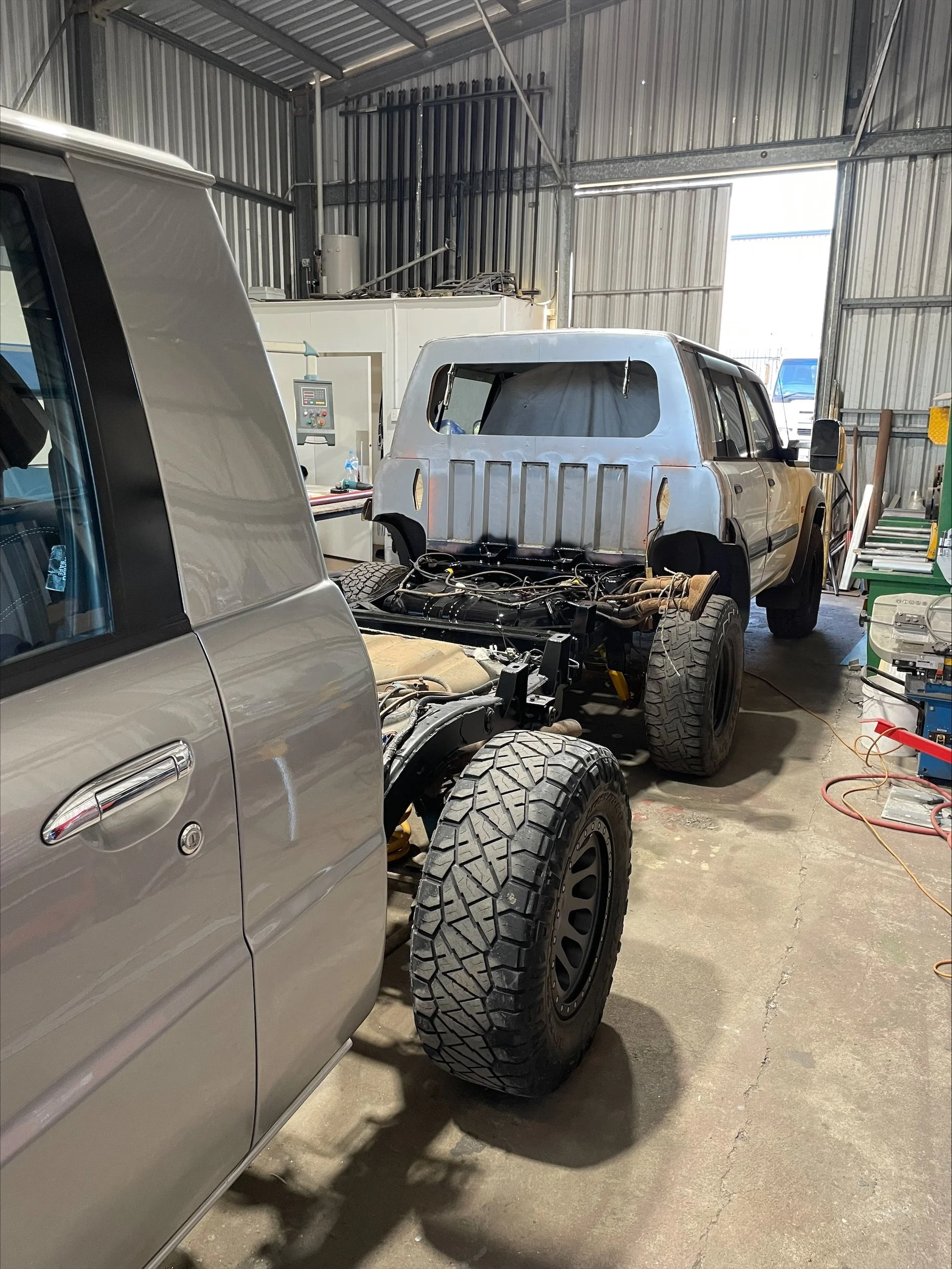 WHAT TO CONSIDER BEFORE CHOPPING YOUR 4WD WAGON