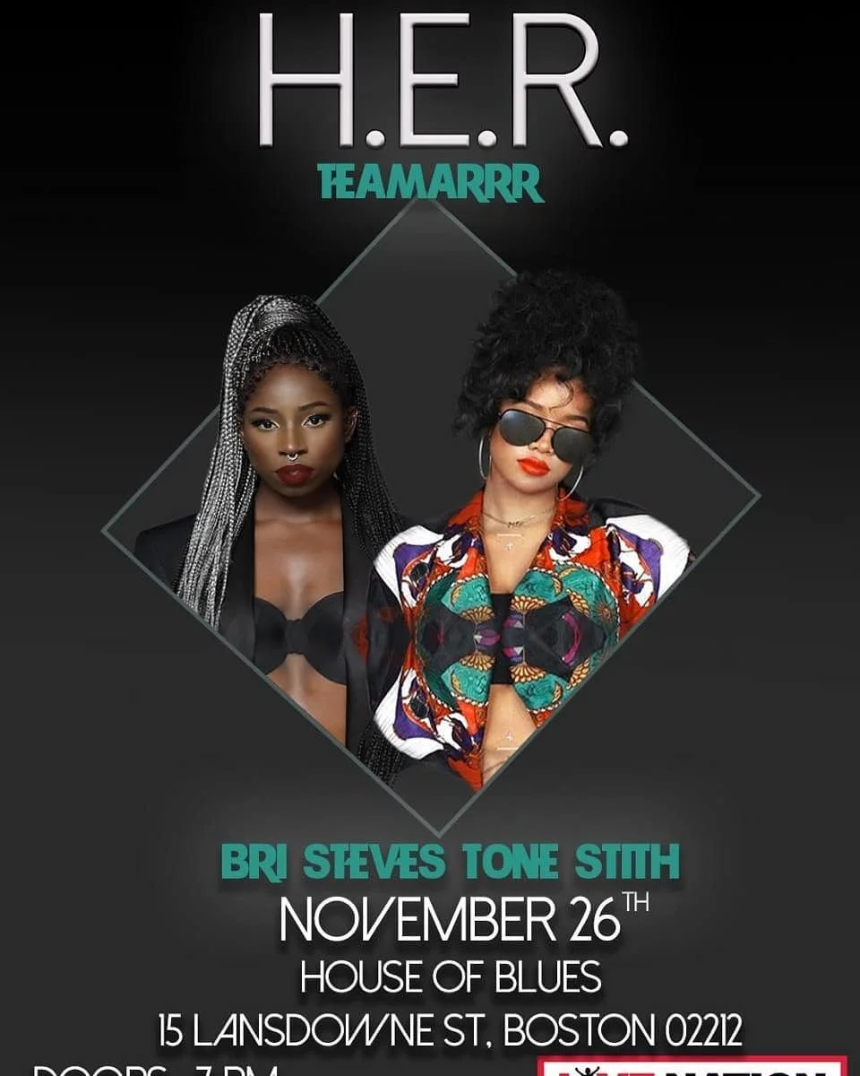 Probably should've posted this earlier but I'm playing a set with Teamarrr and some really good musicians opening for H.E.R on her I Used to Know Her tour tonight at the House of Blues at 7 pm #teamarrr #houseofblues