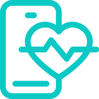 A phone with a heartbeat