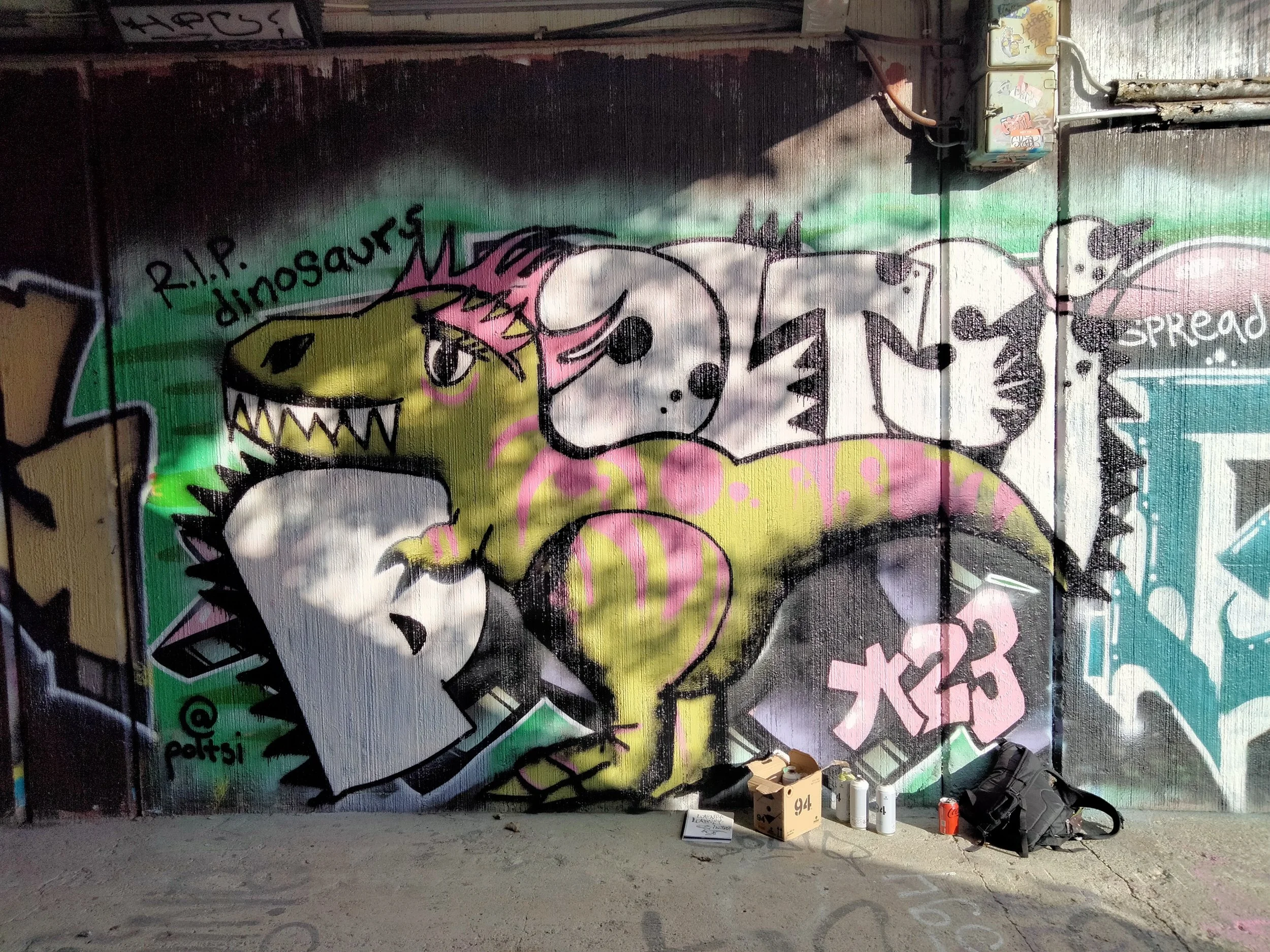 Spraymaalaus 2023