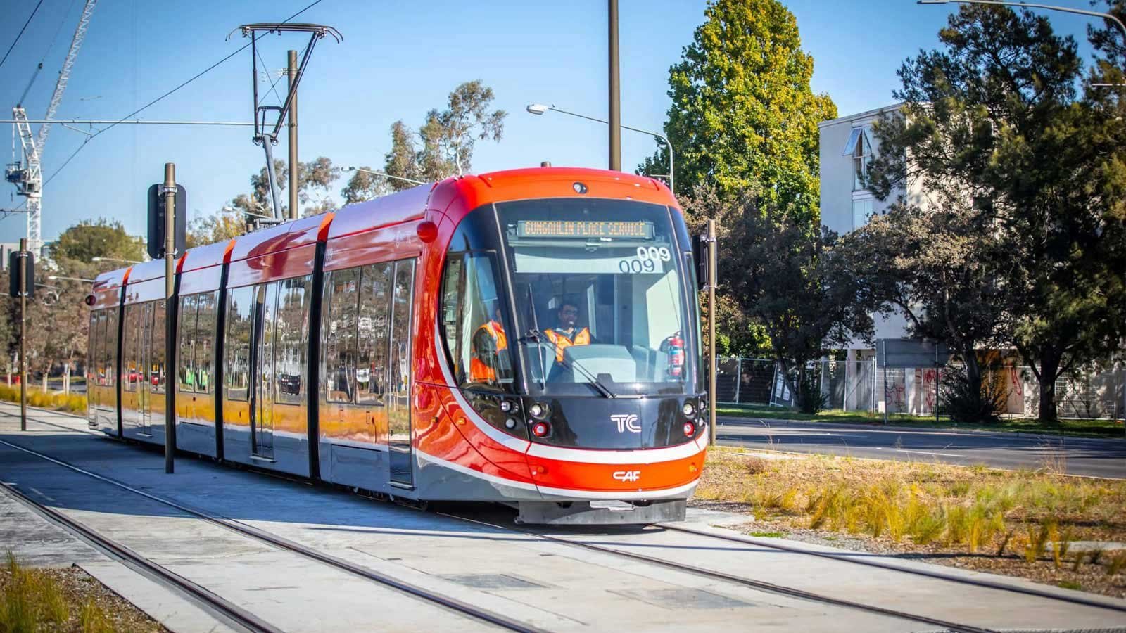 Canberra Light Rail to Woden - infrastructure scheduling engagement