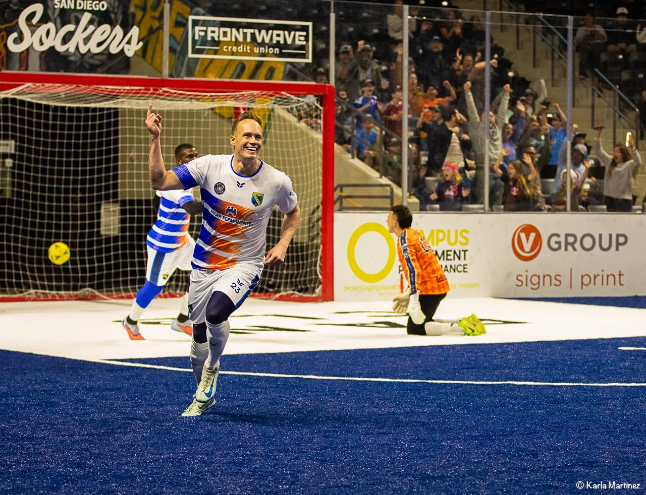 Pro Indoor Soccer - SD Sockers