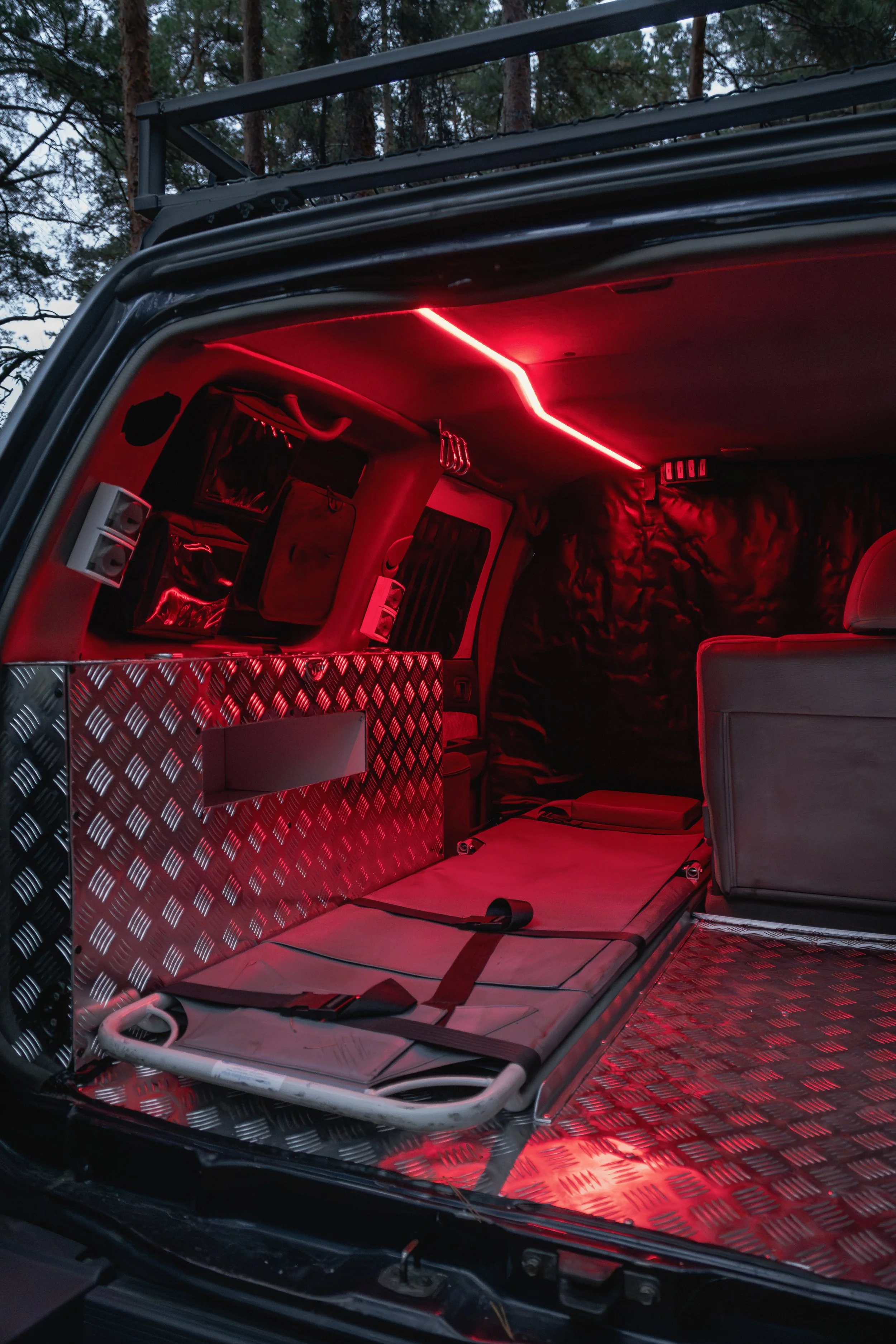 Follow the Repurposing of the Casevacs