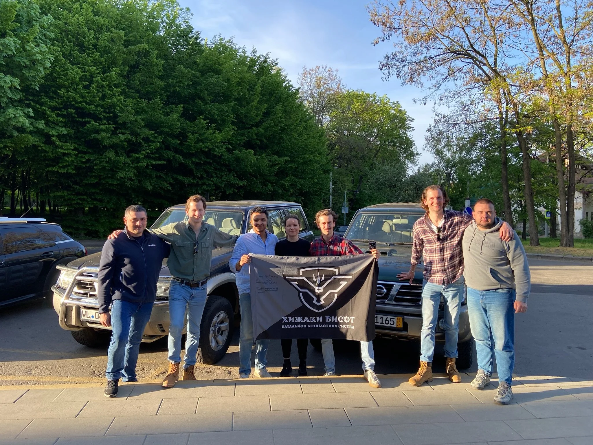 Meet the Recipients of Our Casevac Project – Video Interview