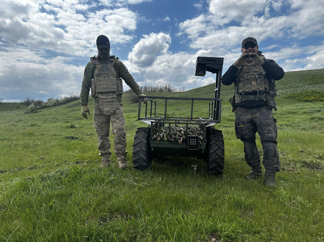 Interview with the Recipient of one of our projects: Deputy Commander of a UGV Company 