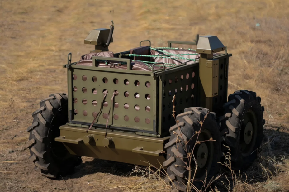 Unmanned Ground Vehicle for Evacuations #2