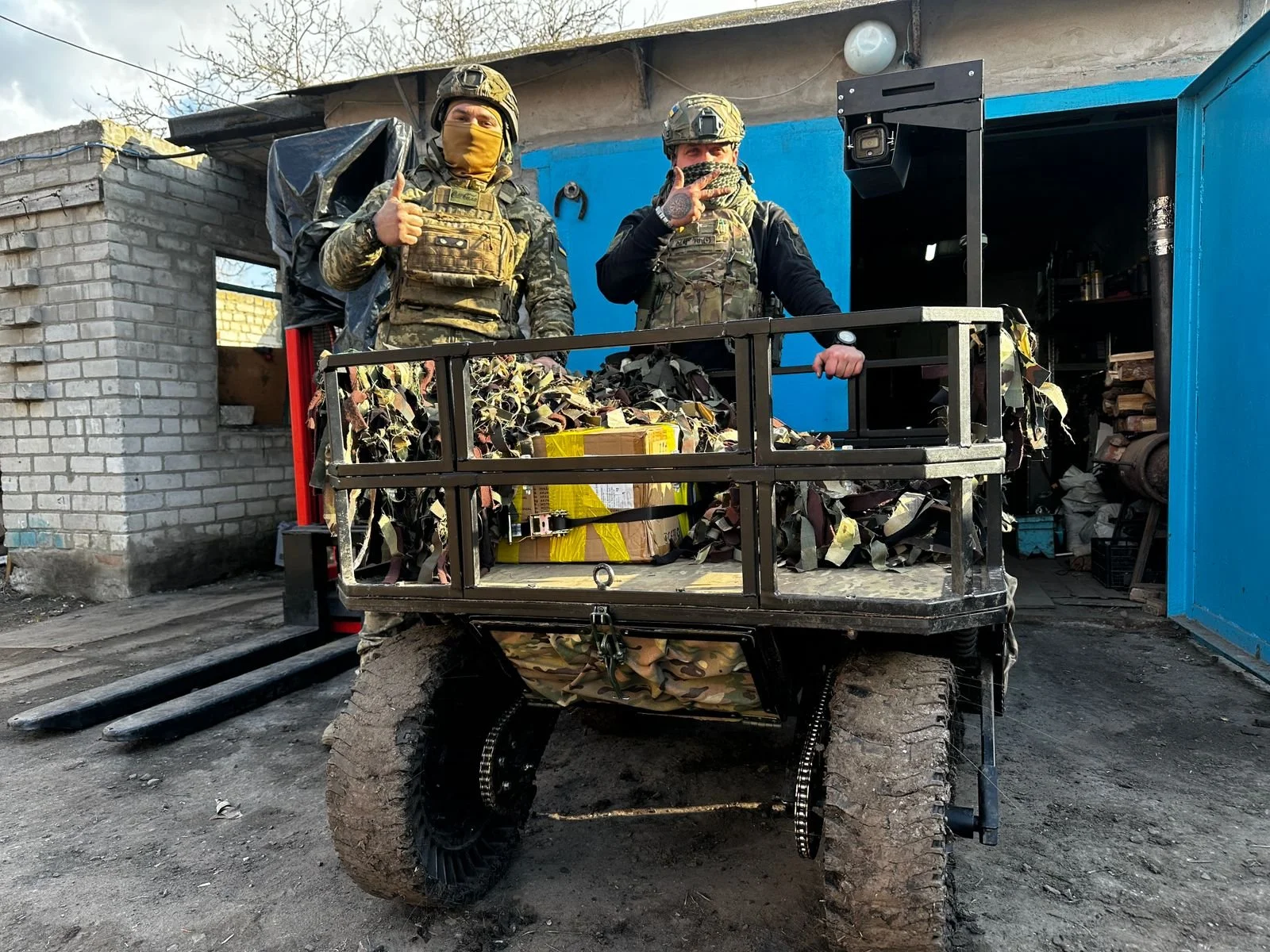 Unmanned Ground Vehicle for Evacuations